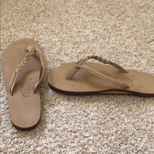 Rainbow Women's Tan Sandals